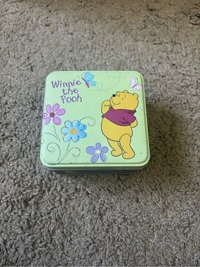Winnie the Pooh Mint Tin Box